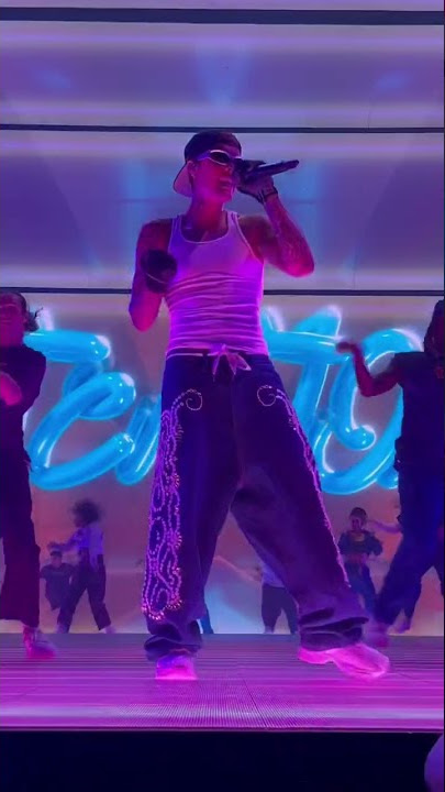 Justin Bieber Justice World Tour “Intentions” Nashville, TN 05/18/22 | *FRONT ROW