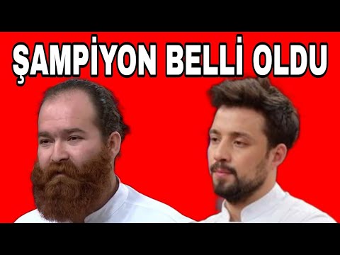 Masterchef Türkiye 2021 Şampiyon Belli Oldu!