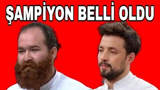 Masterchef Türkiye 2021 Şampiyon Belli Oldu!