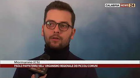 Paolo Pappaterra membro Consulta Regionale Piccoli...