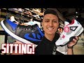 Best Sneakers SITTING at the MALL! FEBRUARY SNEAKER SHOPPING!