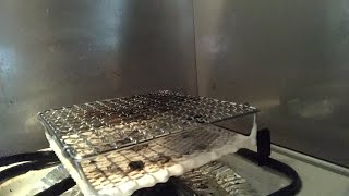 1人焼き鳥　家飲み生配信 　「オンライン呑み」「ハナマサの焼き鳥」「ビール」