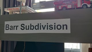 The Barr Subdivision HO Shelf Layout|August Update