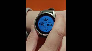 Garmin Fenix 7 Pro smart watch UI demo