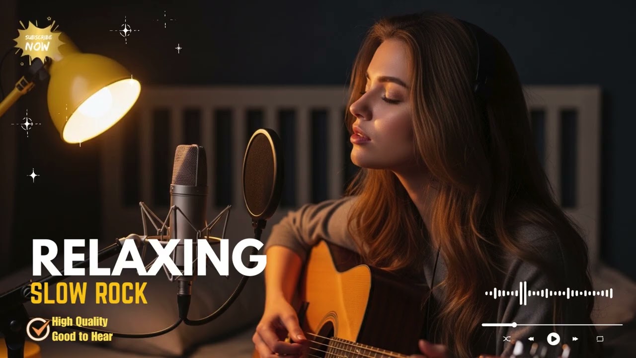 Slow Rock Love Playlist – Romantic Rock for Date Night