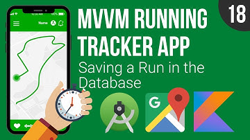Saving a Run in the Database - MVVM Running Tracker App - Part 18