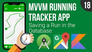 Saving a Run in the Database - MVVM Running Tracker App - Part 18 screenshot 4
