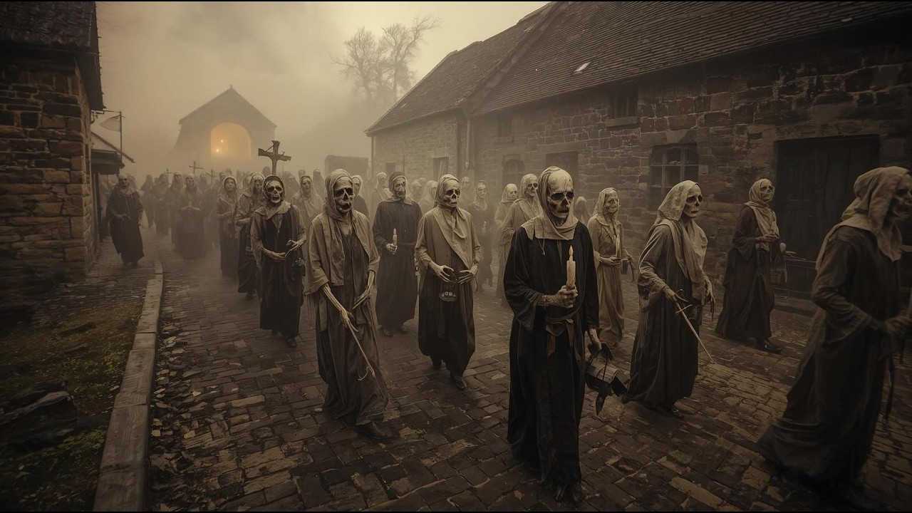 El Misterio de la Procesión de Medianoche en Normandía (1091) que Incluso la Iglesia Intentó Ocultar