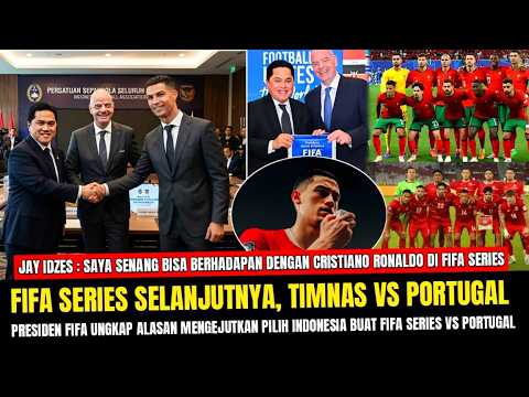 GAYATOTO x avansatoto - 🔴 PROPOSAL DI SETUJUI‼️DUEL TIMNAS VS PORTUGAL DI FIFA SERIES SELANJUTNYA, RONALDO MENGAKU BANGGA