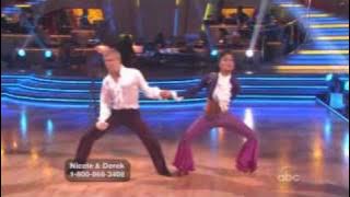 Nicole Scherzinger & Derek Hough - Dancing With The Stars -  Cha Cha Cha Week 9