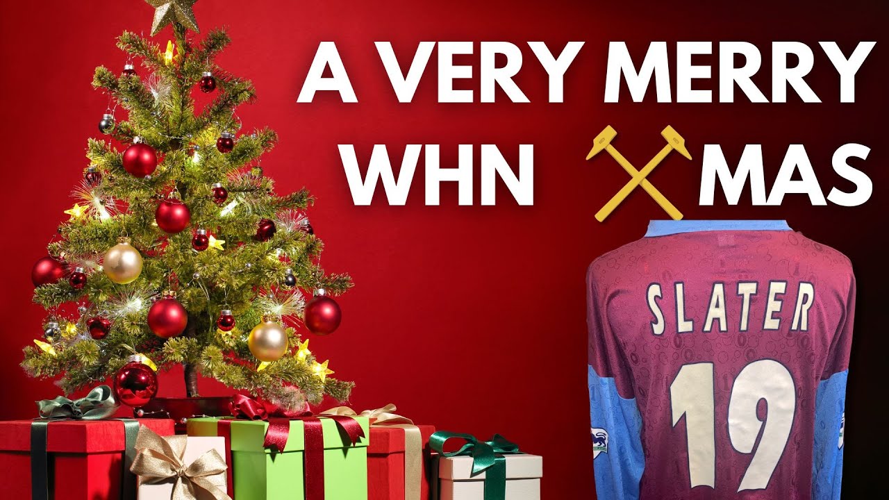 WEST HAM ADVENT CALENDAR DAY 19 ROBBIE SLATER YouTube