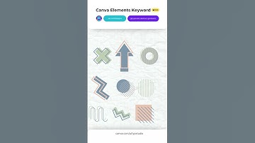 Canva Elements Keyword | Abstract Geometric Shape