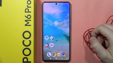 POCO M6 Pro: Connect Wired Headphones #howtodevices