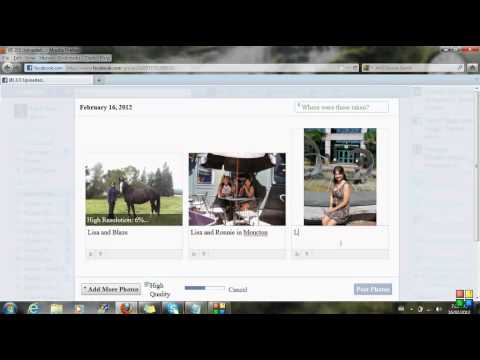 How To Create A Photo Album On Facebook, by Lisa D...