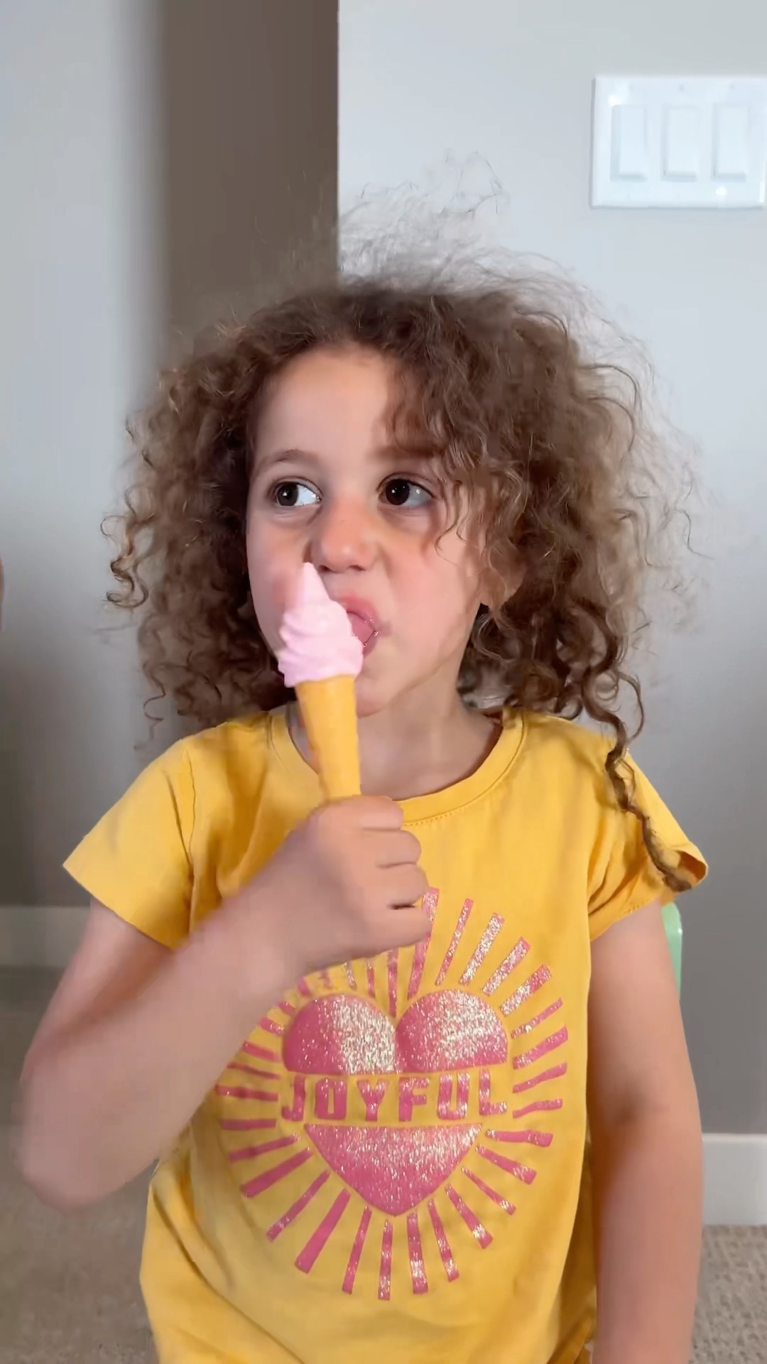 Is this ice cream ? ❤️
