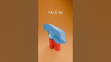 Cloth Animation In Among Us 💣 #satisfying #blender #animation #games