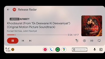 Android Auto - Upcoming feature - Swiping through multiple music cards