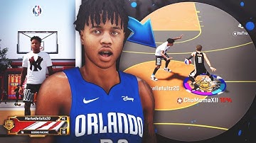NBA PLAYER MARKELLE FULTZ VS  MY LEGEND TRAE YOUNG BUILD ON NBA 2K20! INTENSE GAME