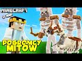 MINECRAFT POGROMCY MITÓW - MEGA RZADKI NAJAZD SZKIELETÓW ISTNIEJE! #16