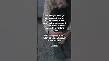 I still hear you. #firstresponders #dispatch #911dispatch #story