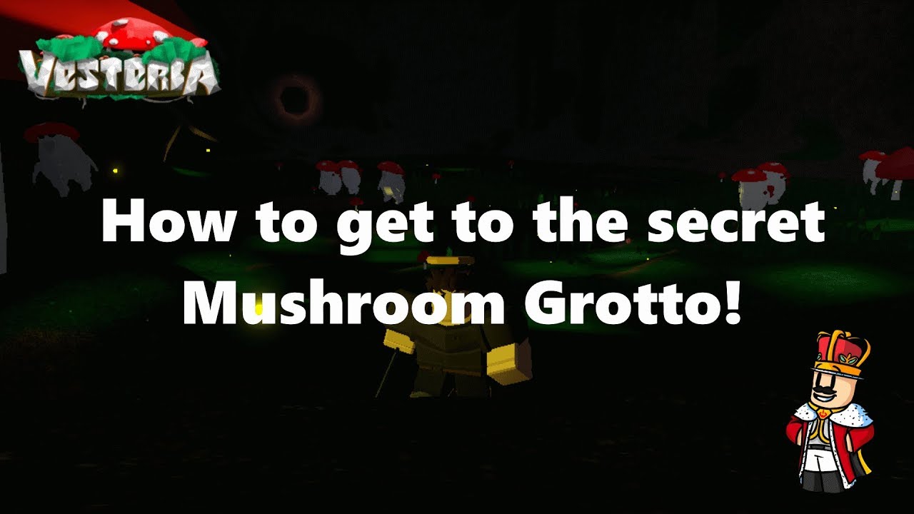 Vesteria Roblox Mushroom Grotto