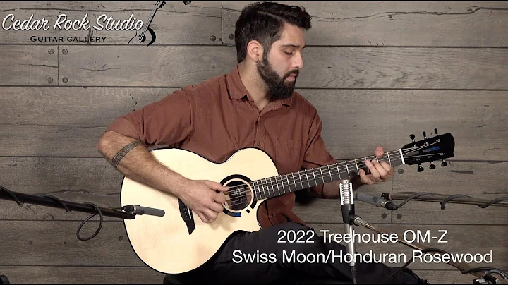2022 Treehouse OM-Z (Swiss Moon/Honduran Rosewood)...