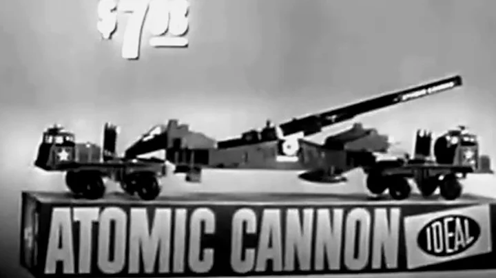 Classic Toys - "Ideal M65 Atomic Cannon" - 1958