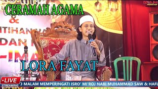 Lora Fayyad || Ceramah Lucu ||Terbaru 2024 || Ifan Shooting