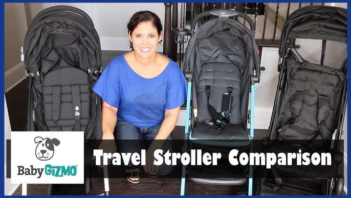 Contours Bitsy Elite, Lightweight Stroller, Travel Stroller