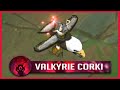 Valkyrie Corki - Custom Skin Showcase