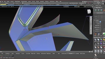 AUTODESK ALIAS DESIGN - FORD CONCEPT STEERING WHEEL - 5