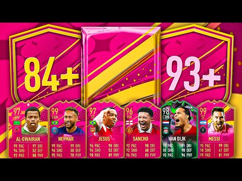 40x 84+ x30 PACKS & 93+ PLAYER PICKS! 🤯 FIFA 23 Ultimate Team