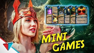 Mini Games - Epic NPC Man (Mini games like Gwent in Witcher and Hearthstone in warcraft) | VLDL
