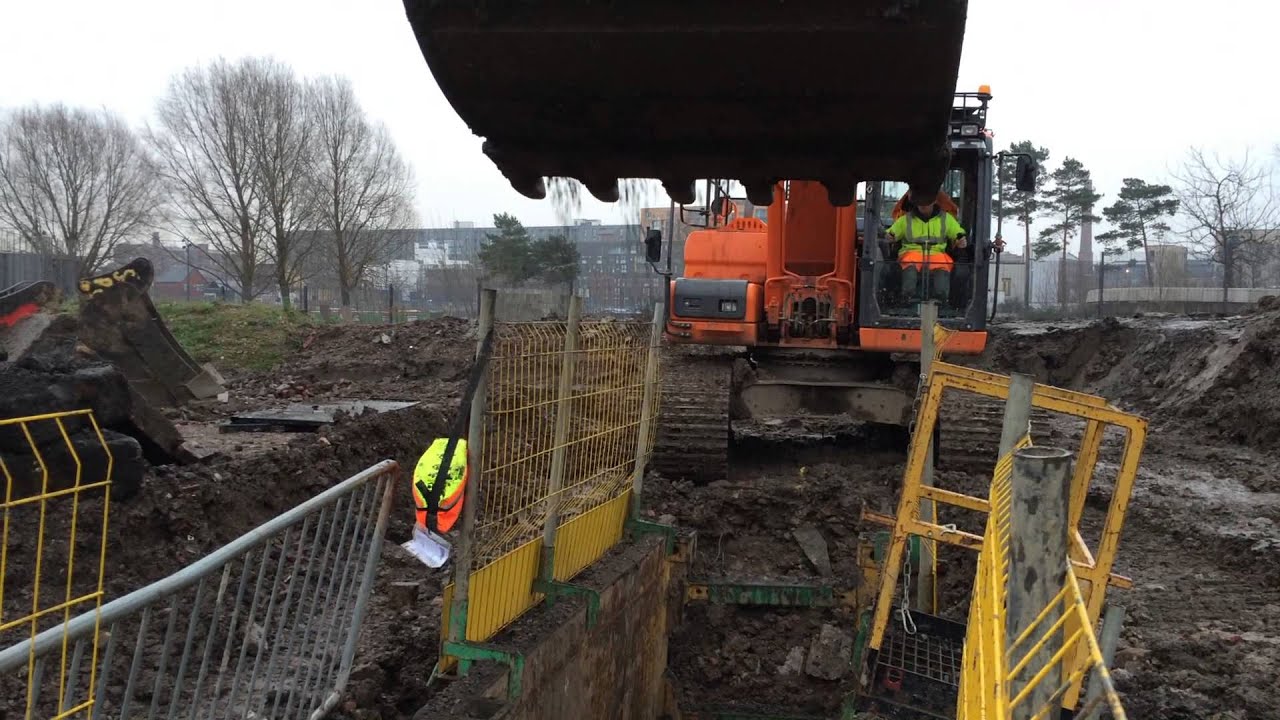 Deep drainage, New Islington School Manchester 002