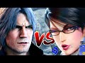 Dante VS Bayonetta | Who is more powerfull