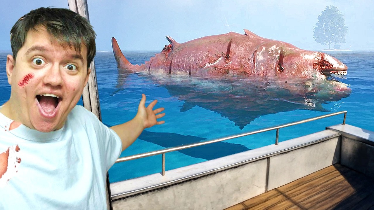 Pierdut pe Ocean cu Pesti Giganti..