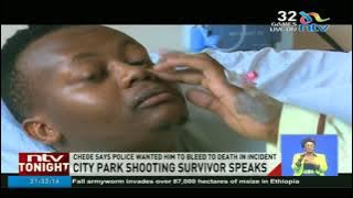 City park shooting incident survivor says his life is in danger