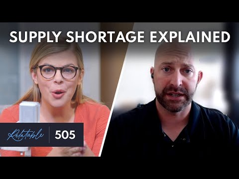 Food Shortages & Slow Supply Chains: What?s Going On? | Guest: Ross Kennedy | Ep 505