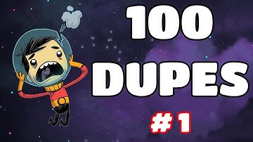 Ik heb ELKE duplicant tot 100 geaccepteerd | Zuurstof niet inbegrepen