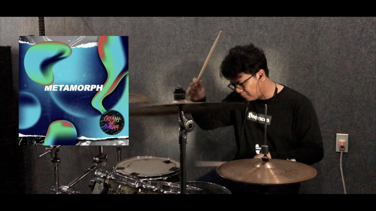 Oceans Ate Alaska Metamorph Drum Cover YouTube