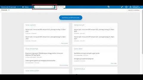 Visma net Financials