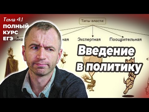 4.1 Политическая власть. ЕГЭ 2024 с нуля