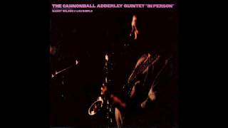 Video thumbnail of "I'd Rather Drink Muddy Water - Cannonball Adderley |1968|"