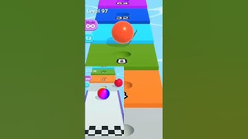 The Compilation Level 97,98 BallRun 2048 Gameplay Walk-through #viral #shortfeed