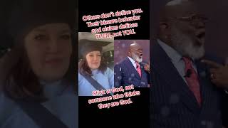 WITH US #tdjakes remember who yiu are and from whence you came