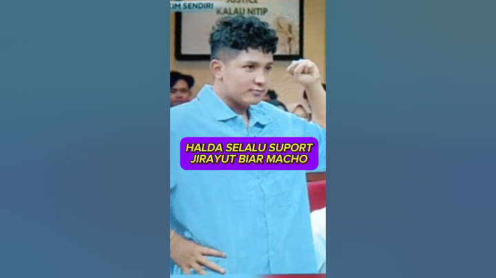 Jadi macho semenjak ada pawangnya😅 #jirayut #halda #viral  #jirayutterbaru #jirayuthost #jnations