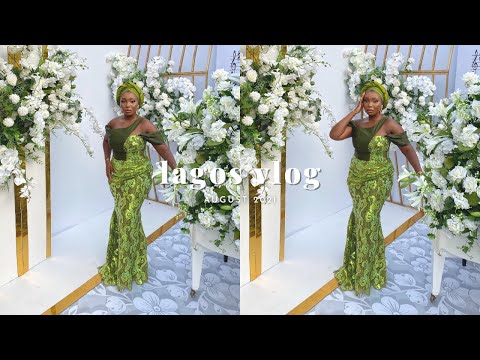 LAGOS TRAVEL VLOG | NIGERIAN WEDDING, DRIVING IN LAGOS, LAGOS RESTAURANTS | THE ALMA CHRONICLE