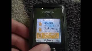 Nokia 2610 - Dzwonek clock alert 2