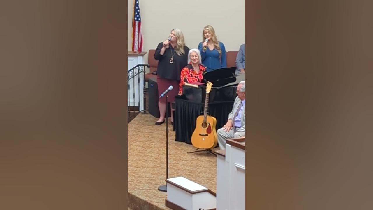 My Lord is Taking Good Care of Me LADIES GOSPEL TRIO First Free Will