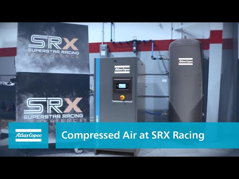 Compressed Air – The Lifeline of SRXs Race Shop | Atlas Copco Compressors
